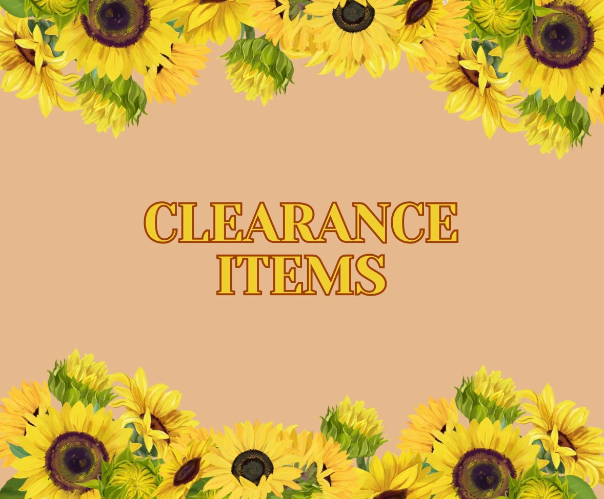 CLEARANCE