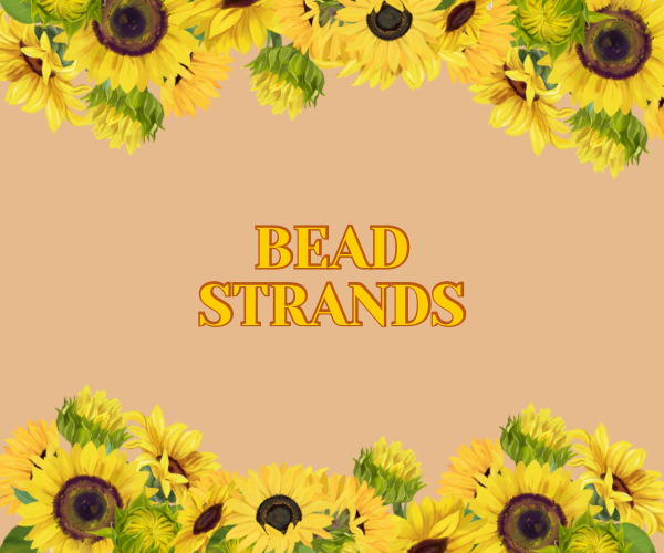 BEAD STRANDS