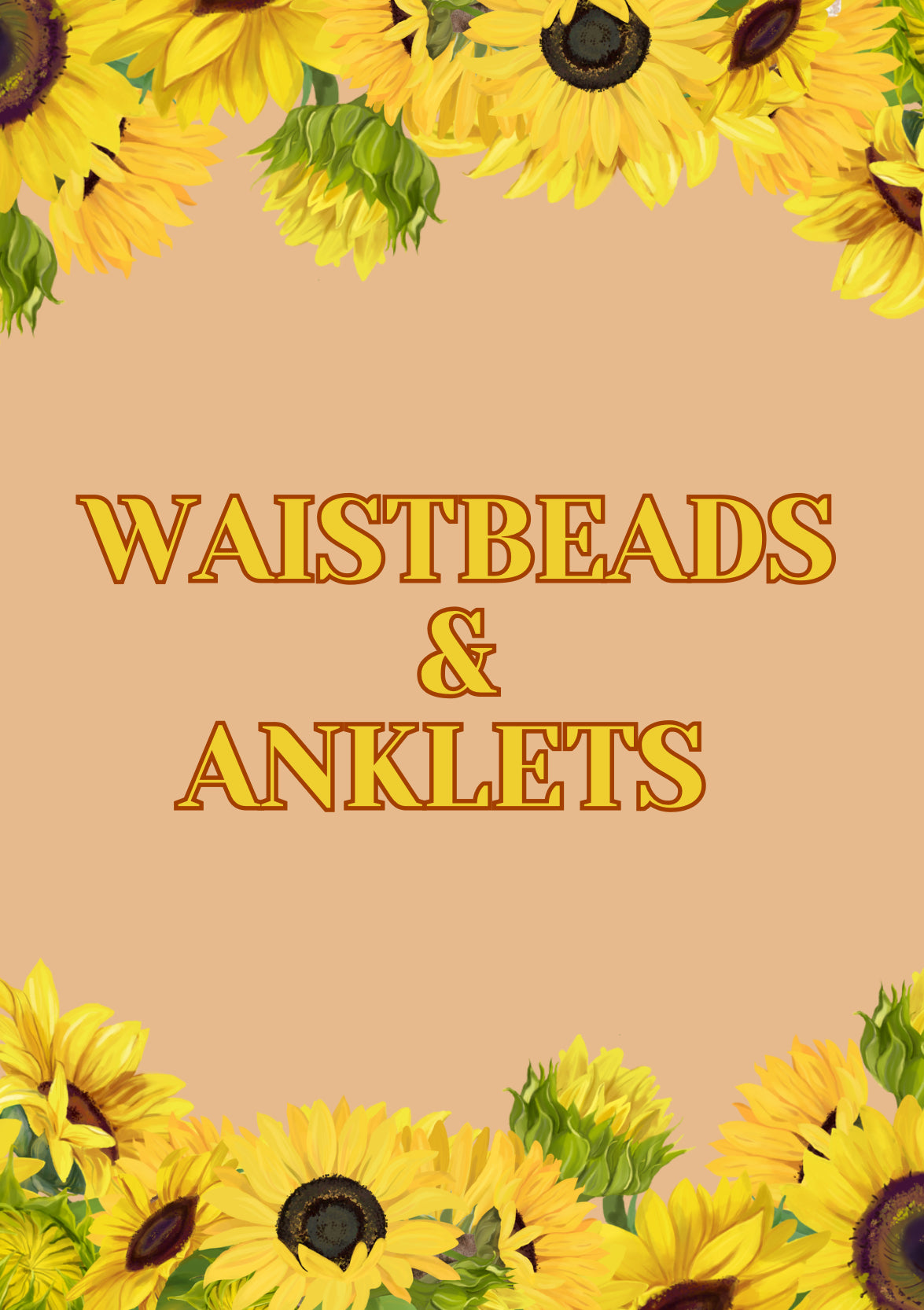 WAISTBEADS & ANKLETS