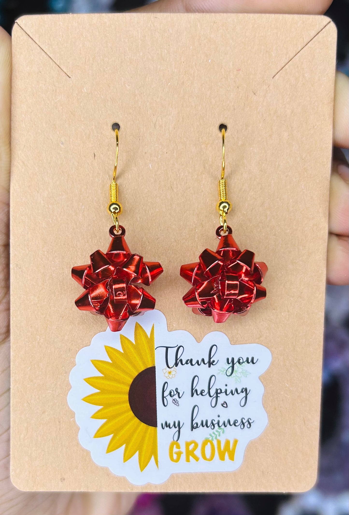 Present 2 You Earrings