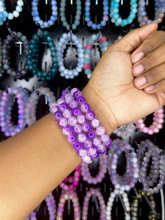 Violet Velvet Bracelet