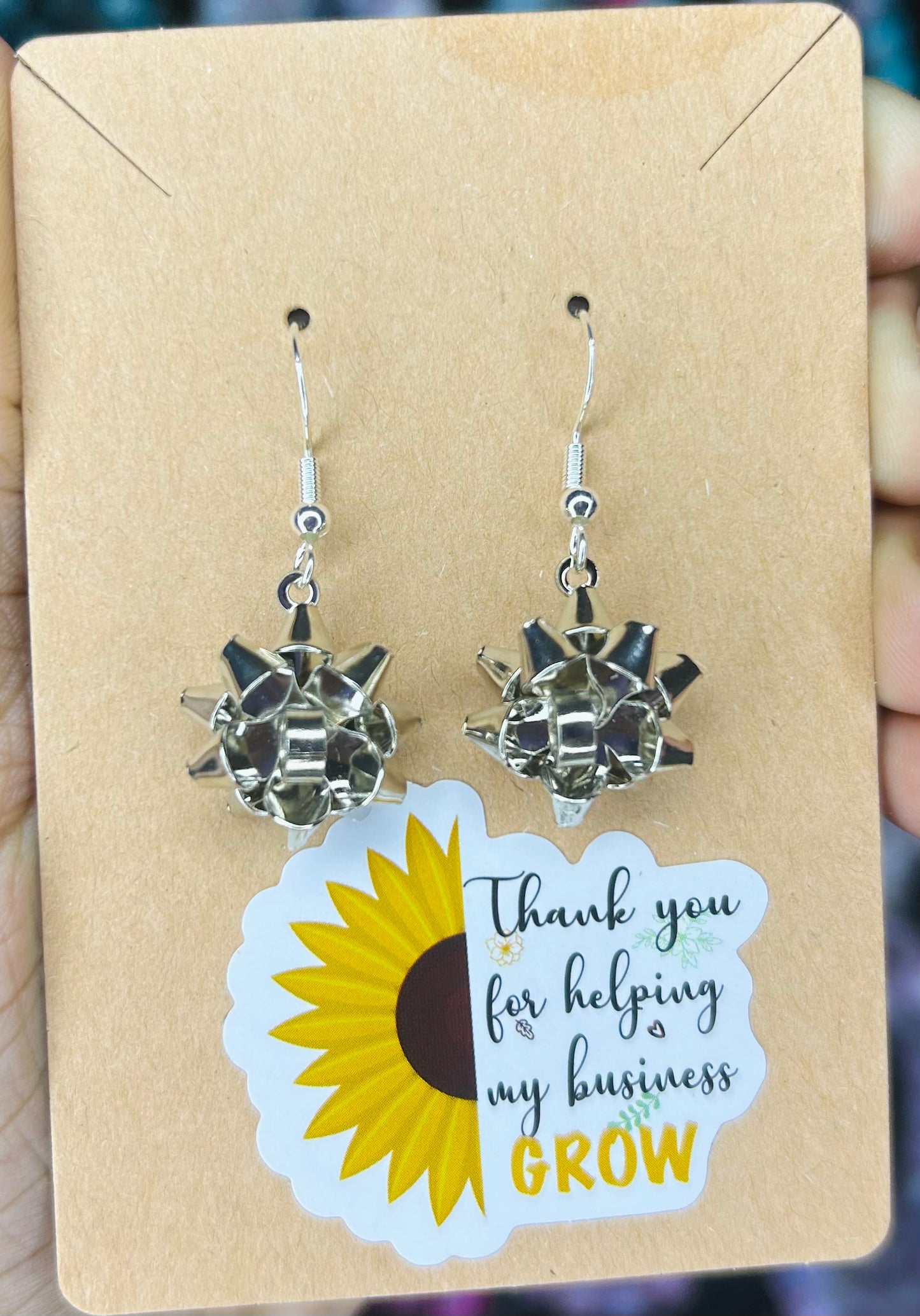 Present 2 You Earrings