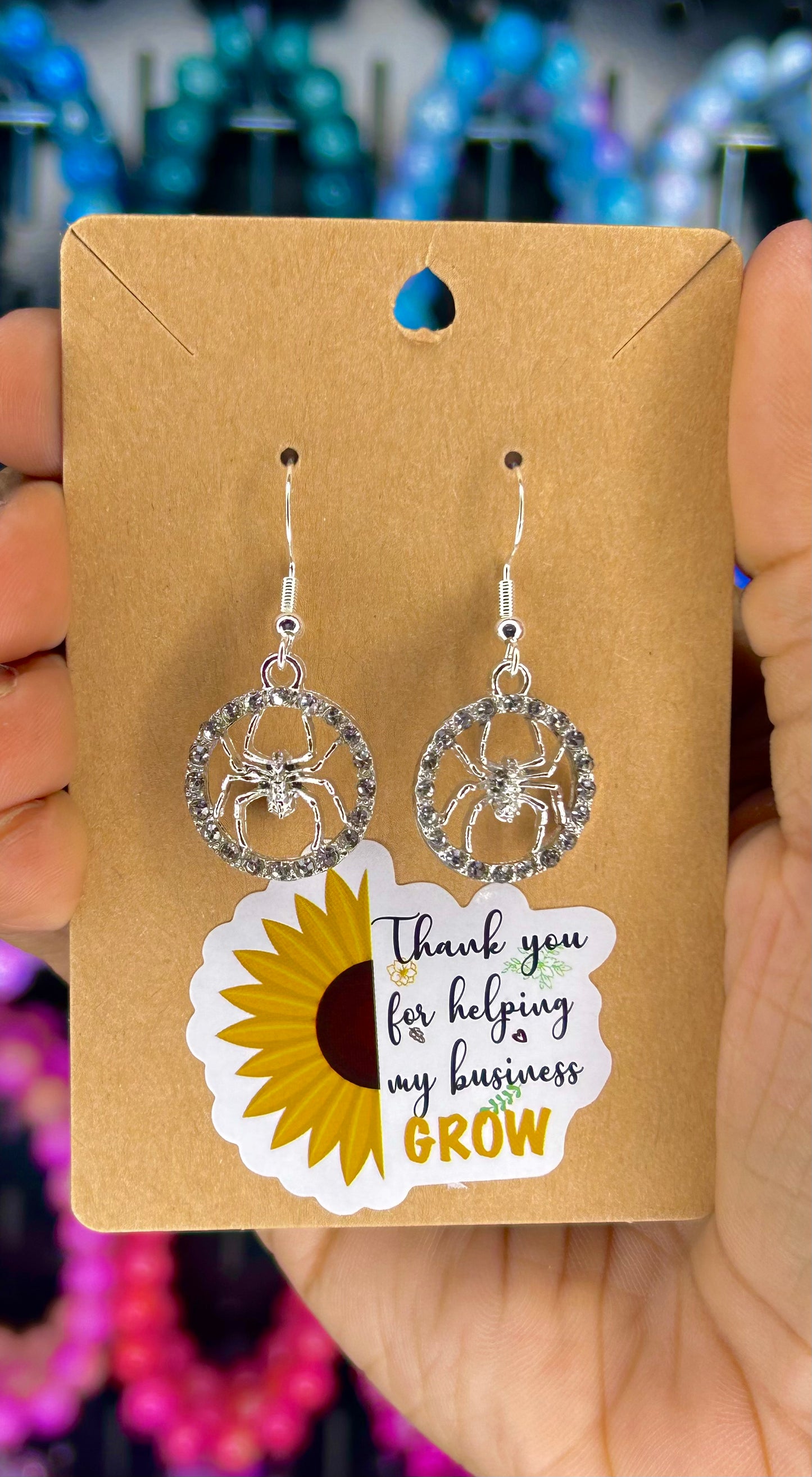 Spider Earrings