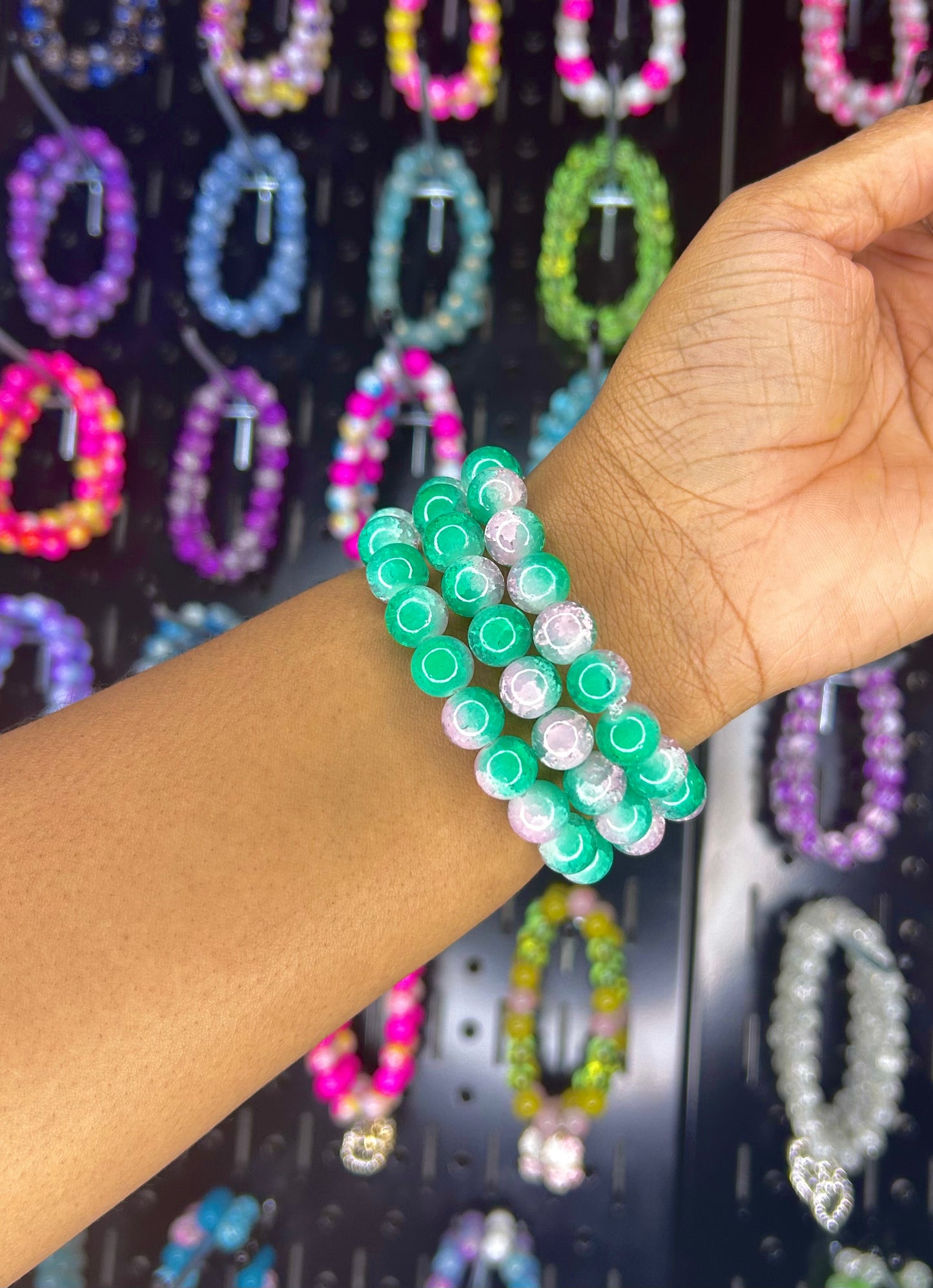 Green Goals Bracelet