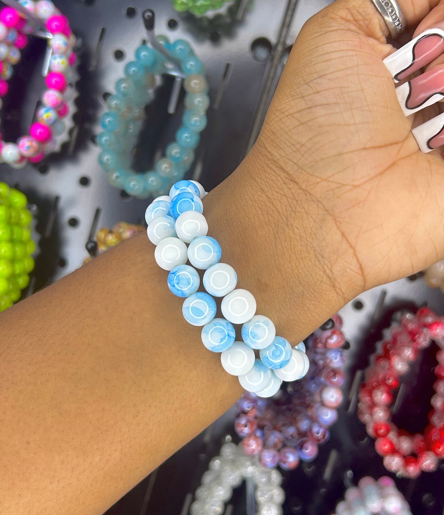 Blue Clouds Bracelet