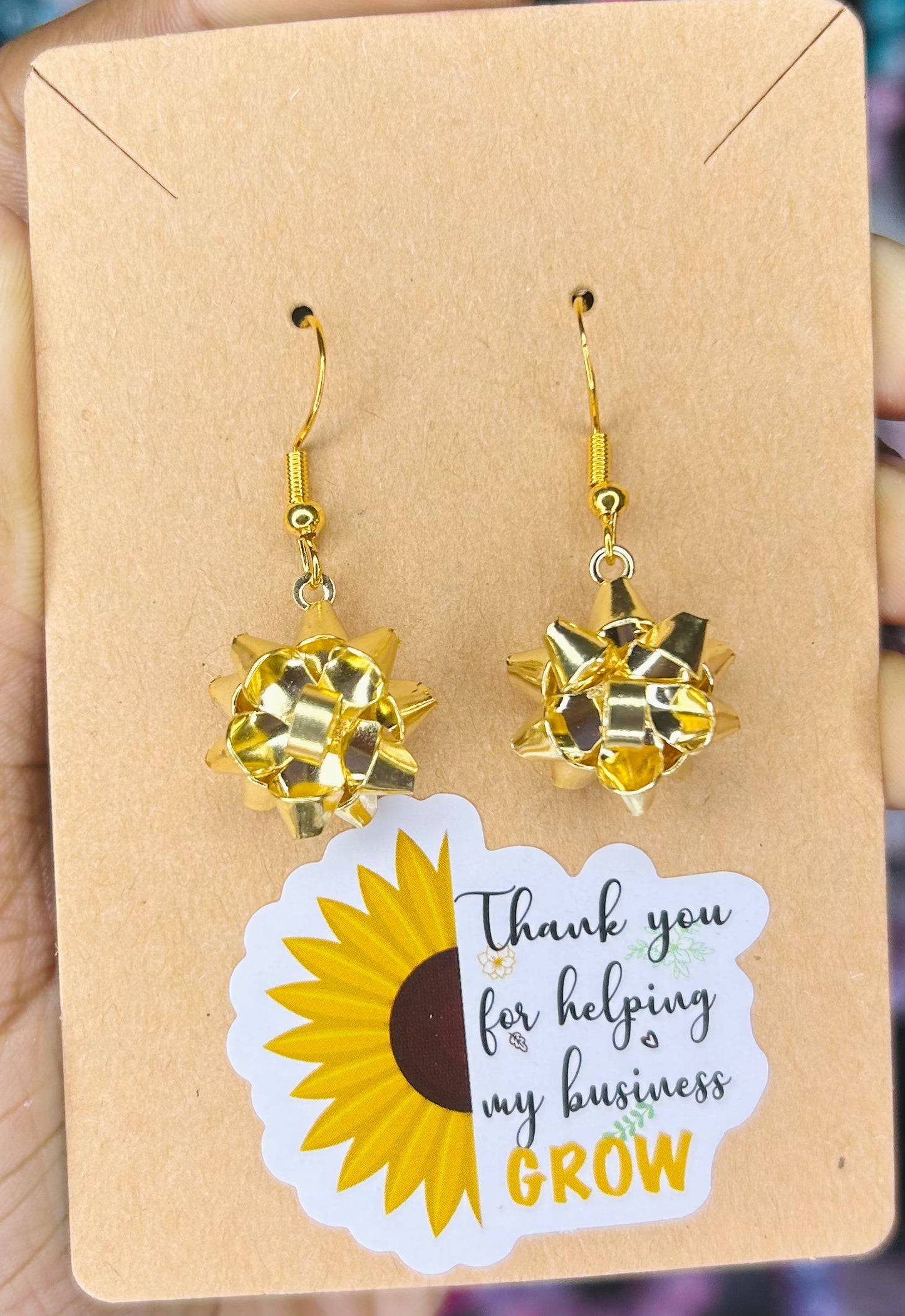 Present 2 You Earrings