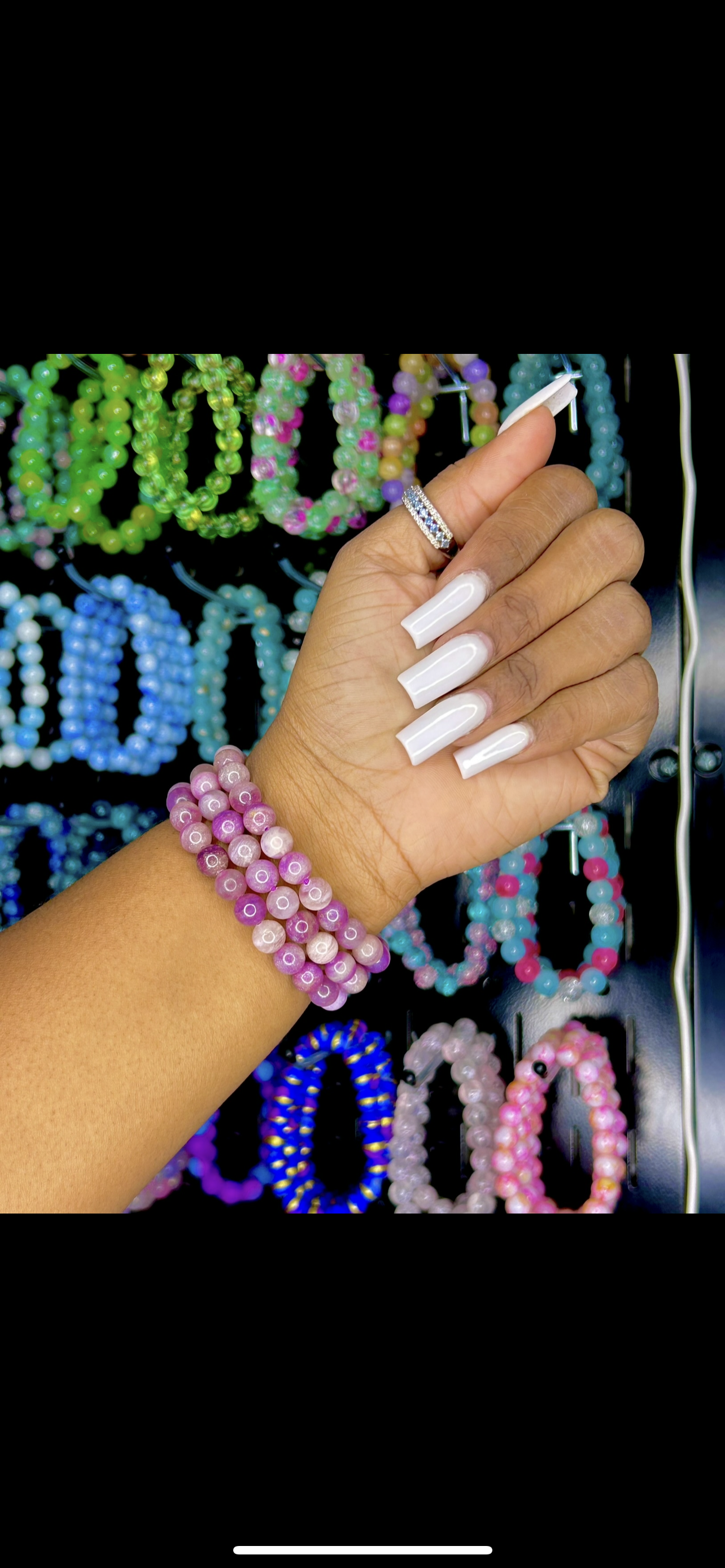 Lepidolite Bracelet (8mm)