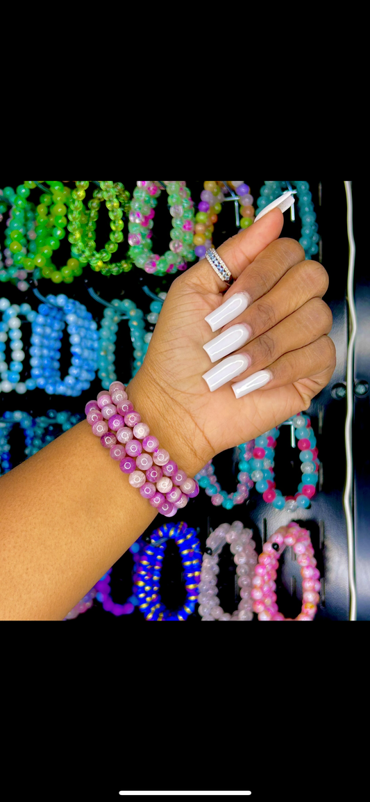 Lepidolite Bracelet (8mm)